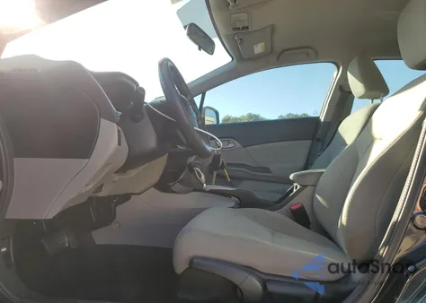 2013 Honda Civic Lx from USA, damaged, VIN 2HGFB2F52DH512154